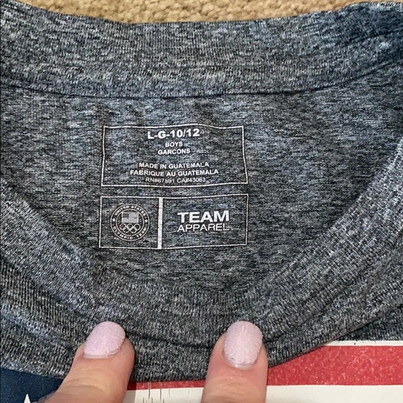 American flag boys tshirt 10/12 - Picture 2 of 2